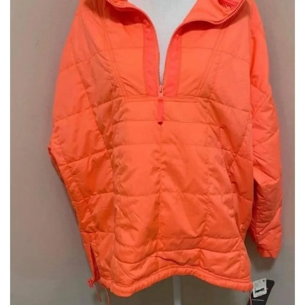 Free People Riley Recycled Popover Packable Puffer Size S - Picture 3 of 9